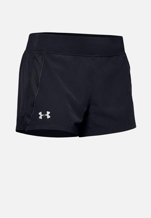 Under Armour - Qualifier speedpocket short - black