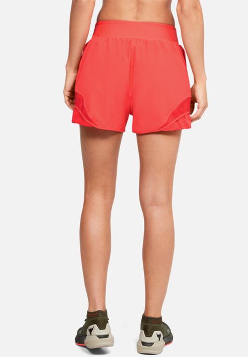 Under Armour - Project rock train - red
