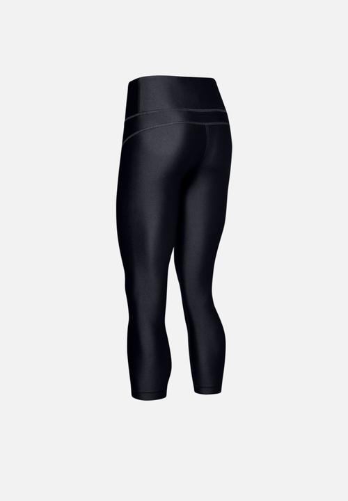 Under Armour - Ua hg armour hi-rise ankle crop - black