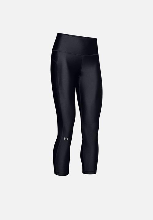 Under Armour - Ua hg armour hi-rise ankle crop - black
