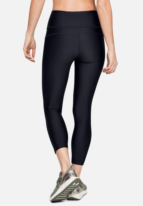 Under Armour - Ua hg armour hi-rise ankle crop - black