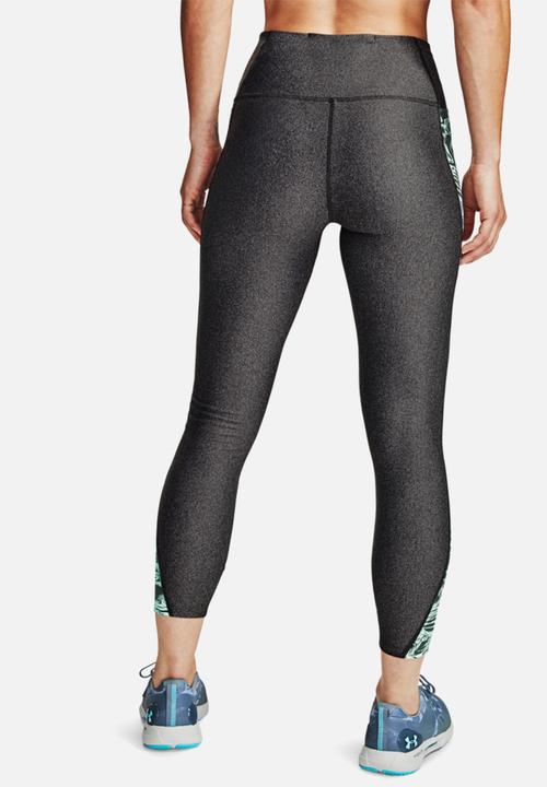 Under Armour - Ua hg armour print ankle crop - grey