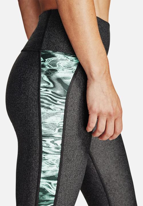 Under Armour - Ua hg armour print ankle crop - grey