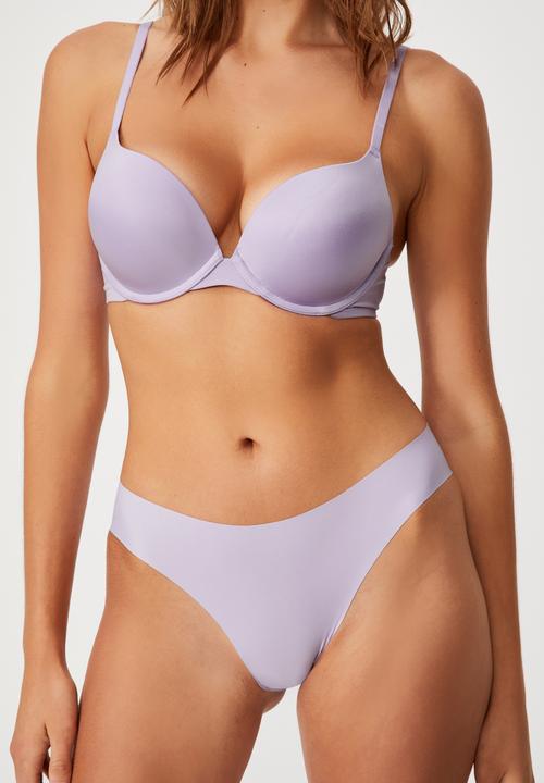 Cotton On - Party pants seamless bikini brief - lilac dream