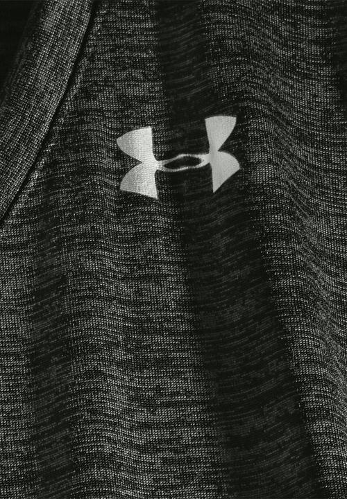 Under Armour - Tech short sleeve twist - charcoal
