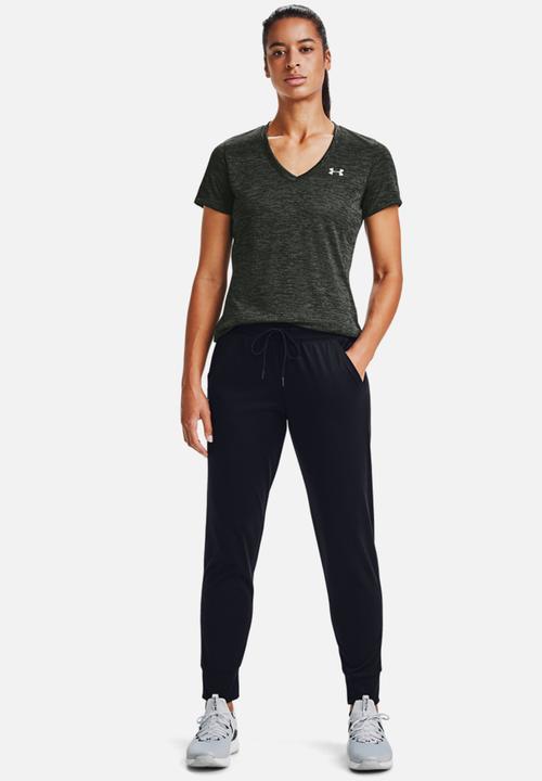 Under Armour - Tech short sleeve twist - charcoal
