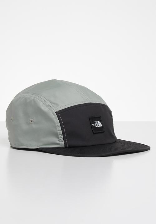 The North Face - Eu street five panel cap - grey & black