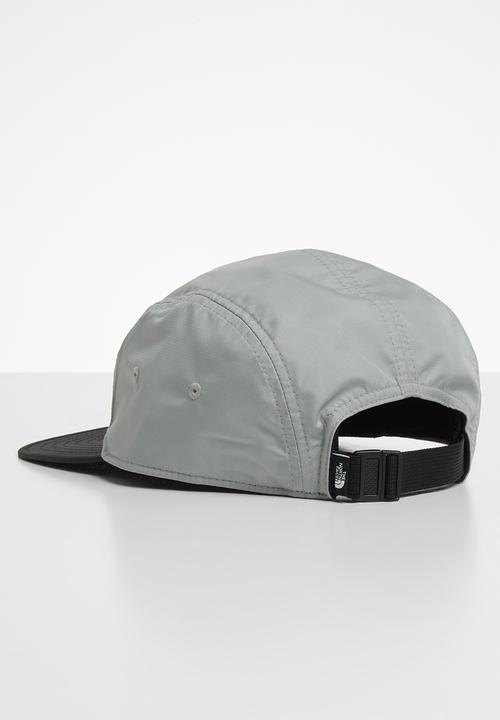 The North Face - Eu street five panel cap - grey & black