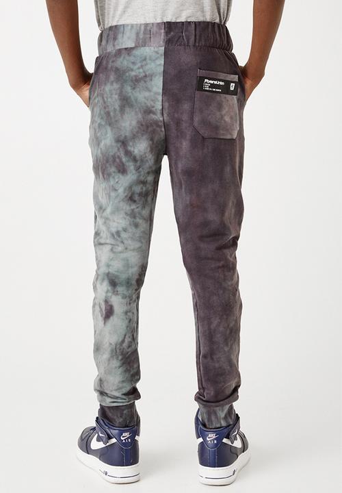 Flyersunion - Ub fleece spectra-dye jogger - charcoal