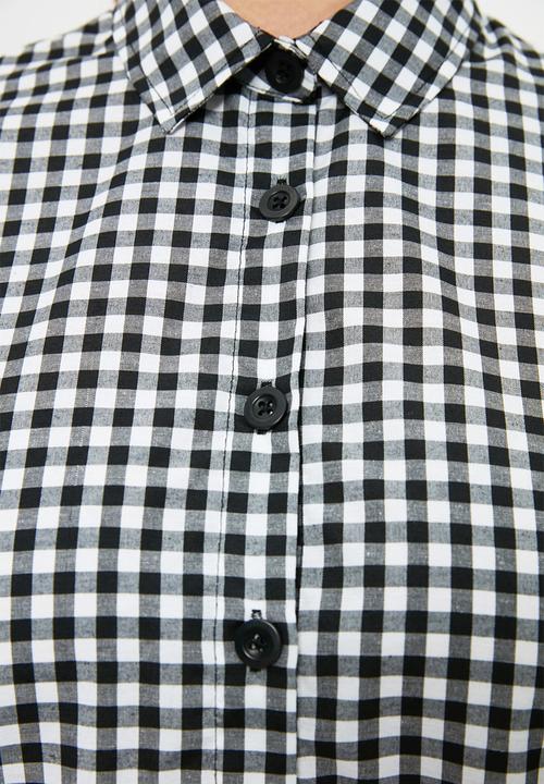 Trendyol - Siyah tunic - black & white