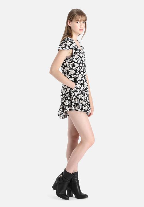 MINKPINK - Pretty Petals Playsuit