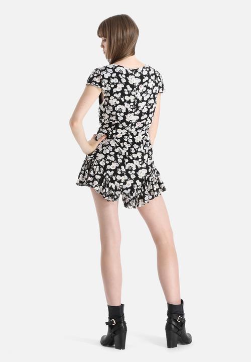 MINKPINK - Pretty Petals Playsuit