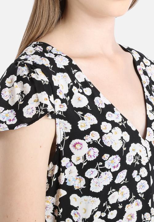 MINKPINK - Pretty Petals Playsuit