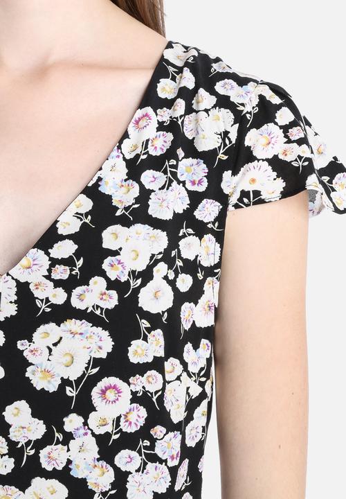 MINKPINK - Pretty Petals Playsuit