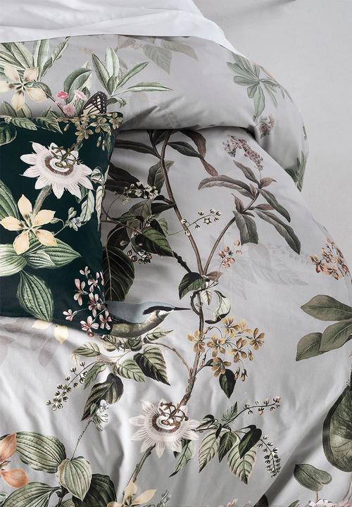 Linen House - Bolero duvet cover set - smoke