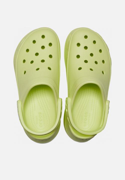 Crocs - Classic bae clog w - lime zest
