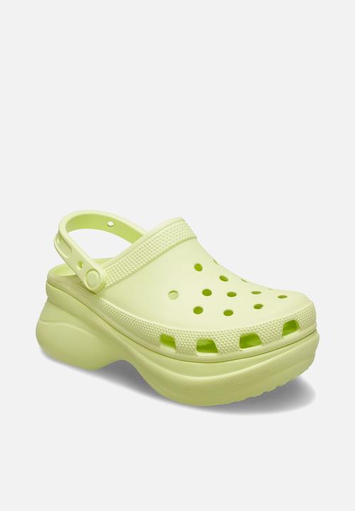 Crocs - Classic bae clog w - lime zest