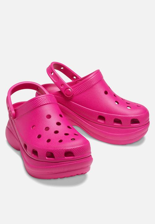Crocs - Classic bae clog w - candy pink
