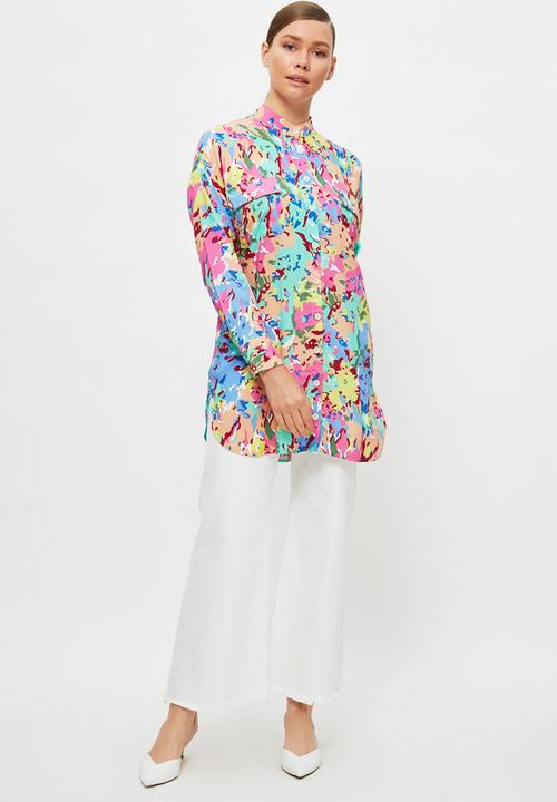 Trendyol - Ren floral tunic - multi