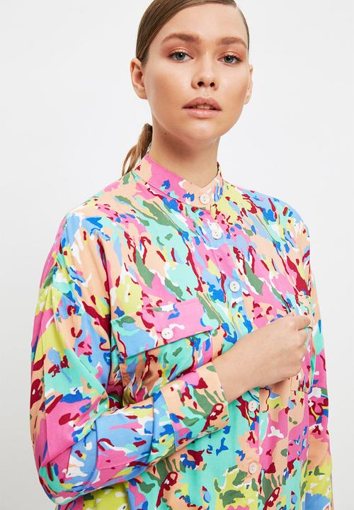 Trendyol - Ren floral tunic - multi