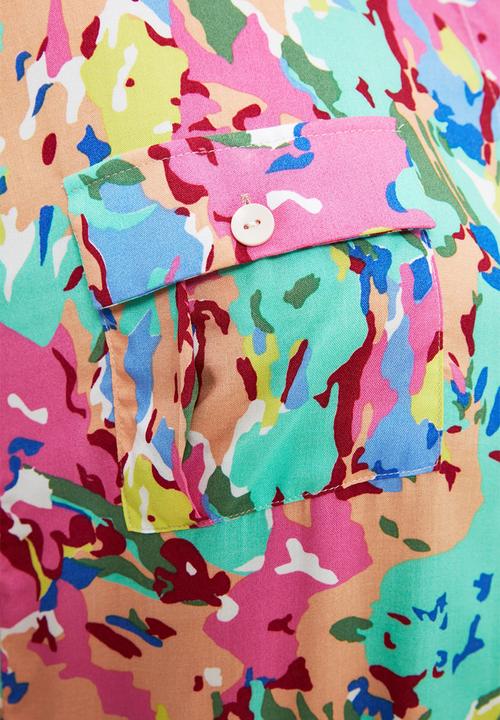 Trendyol - Ren floral tunic - multi