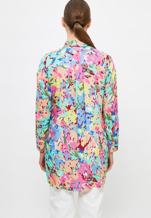 Trendyol - Ren floral tunic - multi