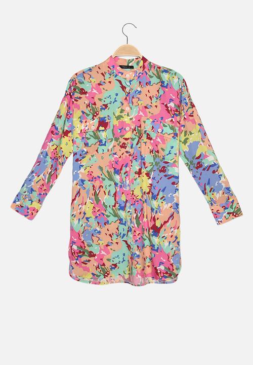 Trendyol - Ren floral tunic - multi