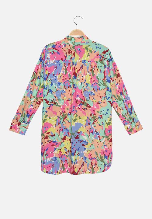 Trendyol - Ren floral tunic - multi
