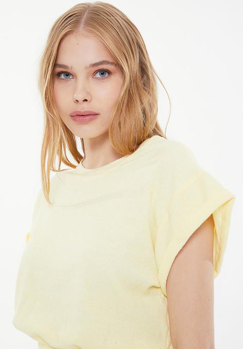 Trendyol - Sari sleepwear set - yellow