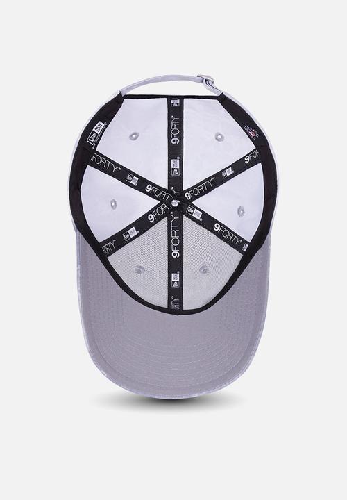 New Era - Marble 9forty los angeles dodgers - white marble