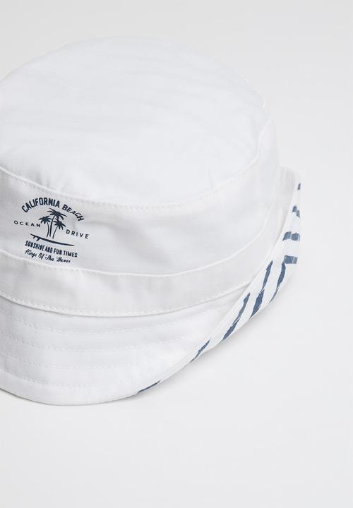 MINOTI - Fisherman style hat - white