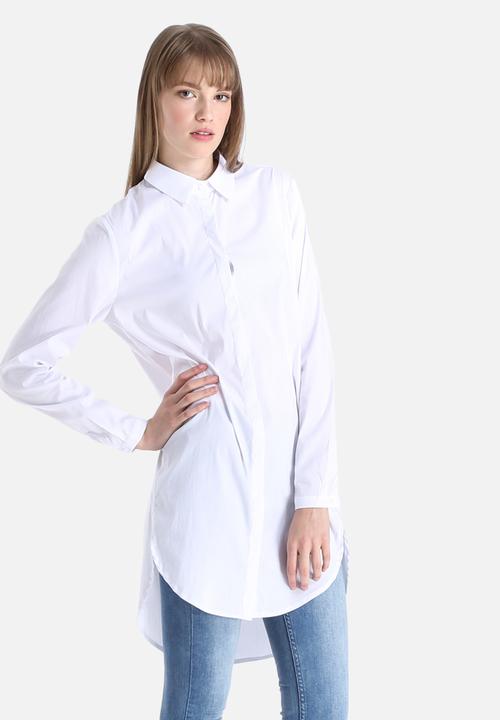 MINKPINK - Just Got Started Shirt Dress