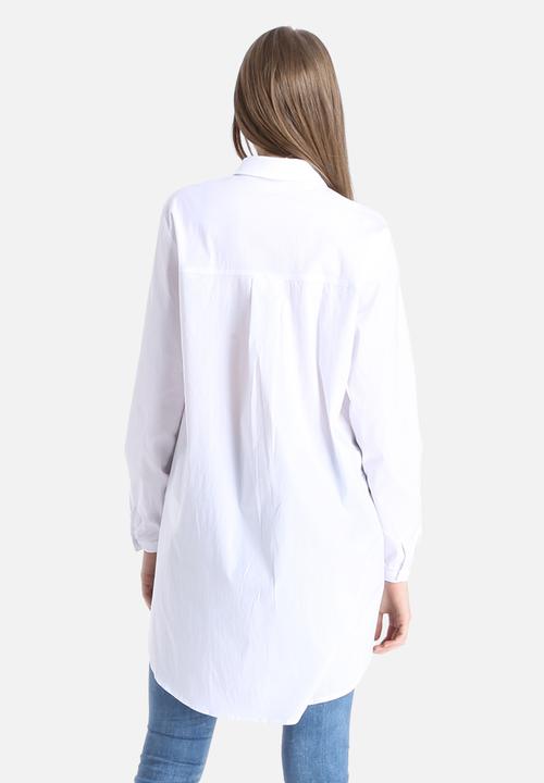 MINKPINK - Just Got Started Shirt Dress