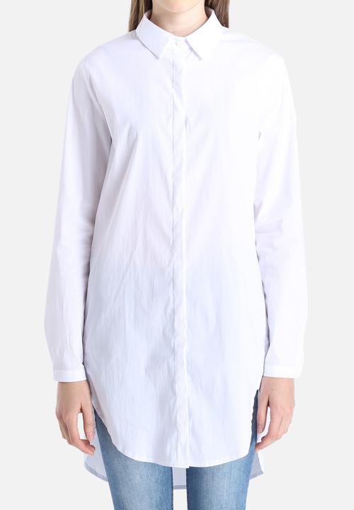 MINKPINK - Just Got Started Shirt Dress