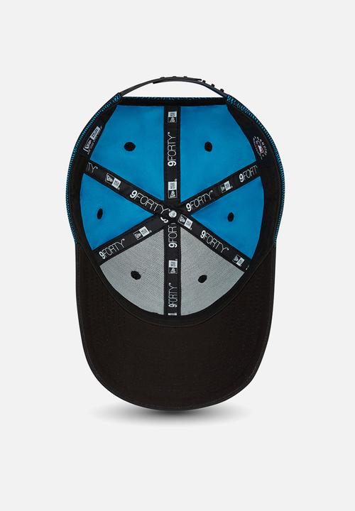 New Era - Mesh underlay 9forty new york yankees - black/blue