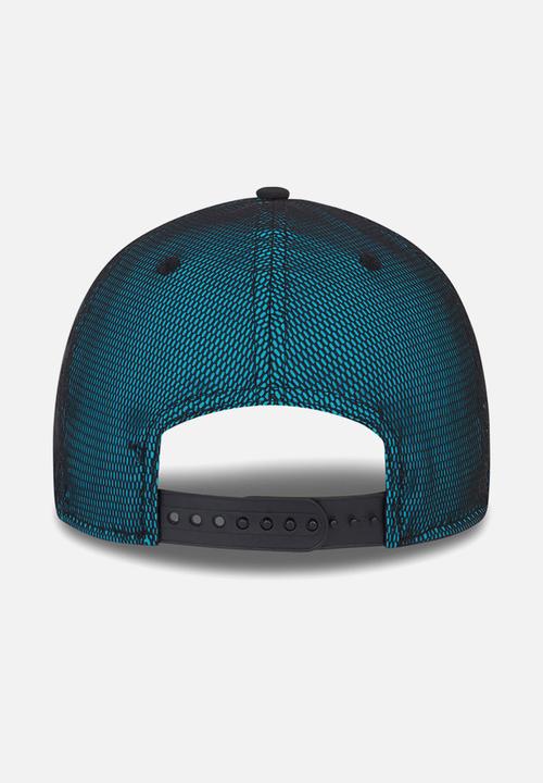 New Era - Mesh underlay 9forty new york yankees - black/blue