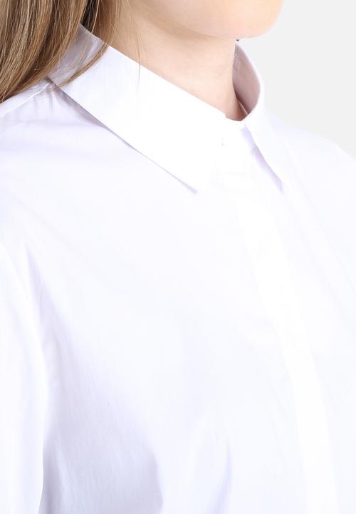 MINKPINK - Just Got Started Shirt Dress