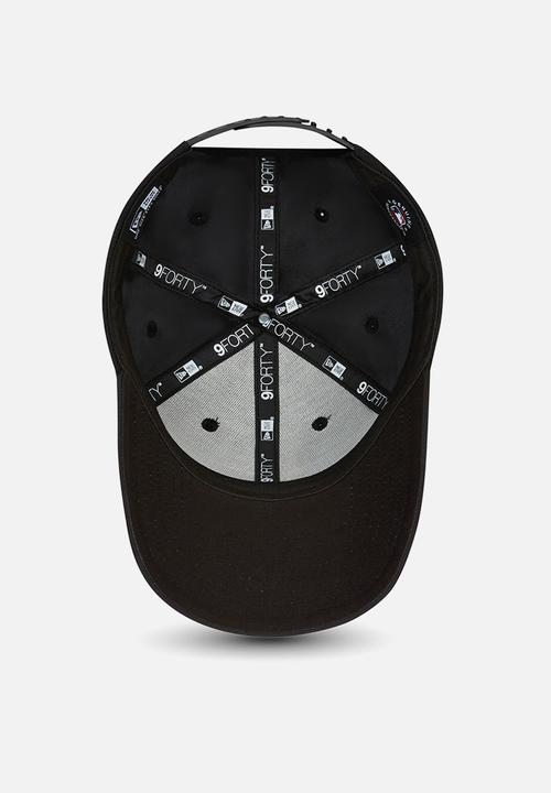 New Era - Mesh underlay 9forty new york yankees - black/white