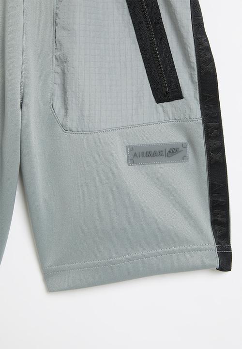 Nike - B nsw air max pk short - particle grey/black
