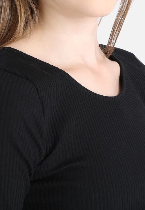 MINKPINK - Tick Tock 3/4 Sleeve Tee