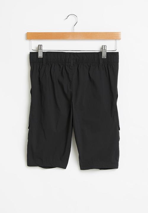 Nike - B nsw ssnl cargo short - black & white
