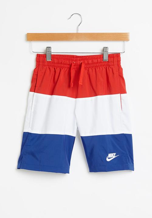 Nike - B nsw short woven block  - multi