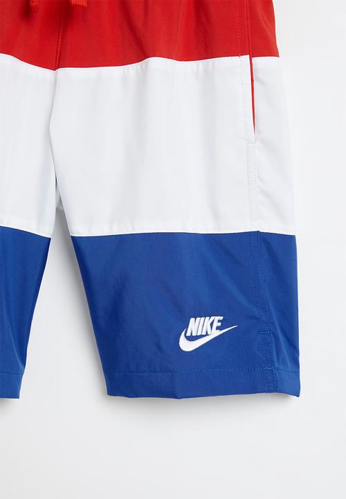 Nike - B nsw short woven block  - multi
