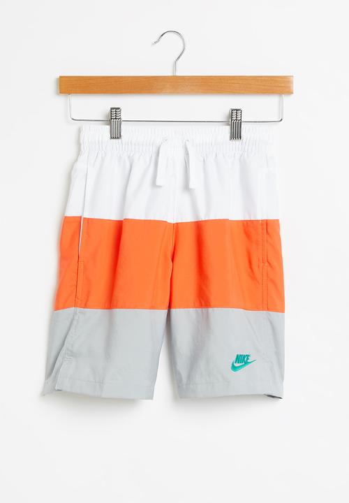 Nike - B nsw short woven block  - multi 