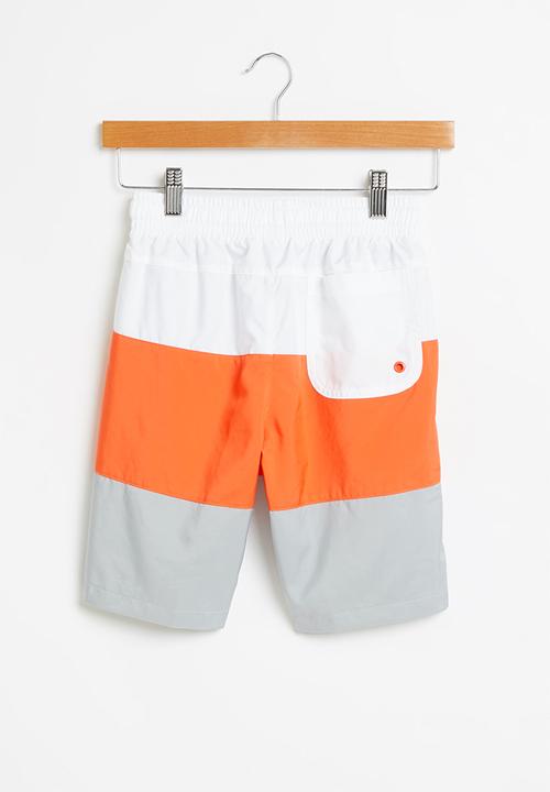 Nike - B nsw short woven block  - multi 