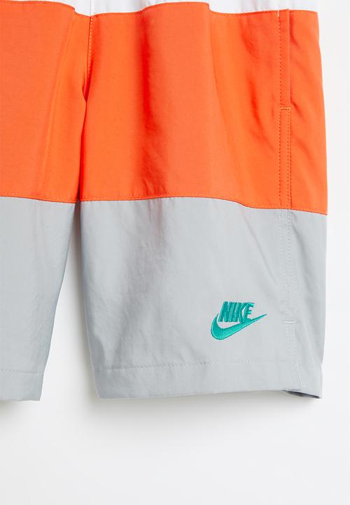 Nike - B nsw short woven block  - multi 