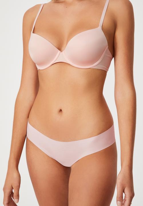 Cotton On - Ultimate comfort t-shirt bra - marshmallow pink