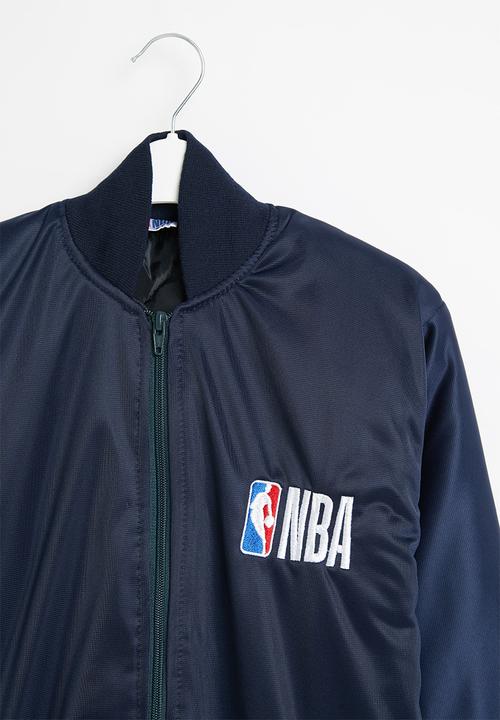 NBA - Nba icon logo bomber jacket - navy
