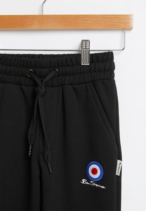 Ben Sherman - Tween boys jogger - black