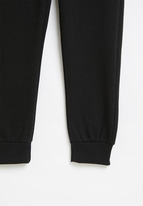 Ben Sherman - Tween boys jogger - black
